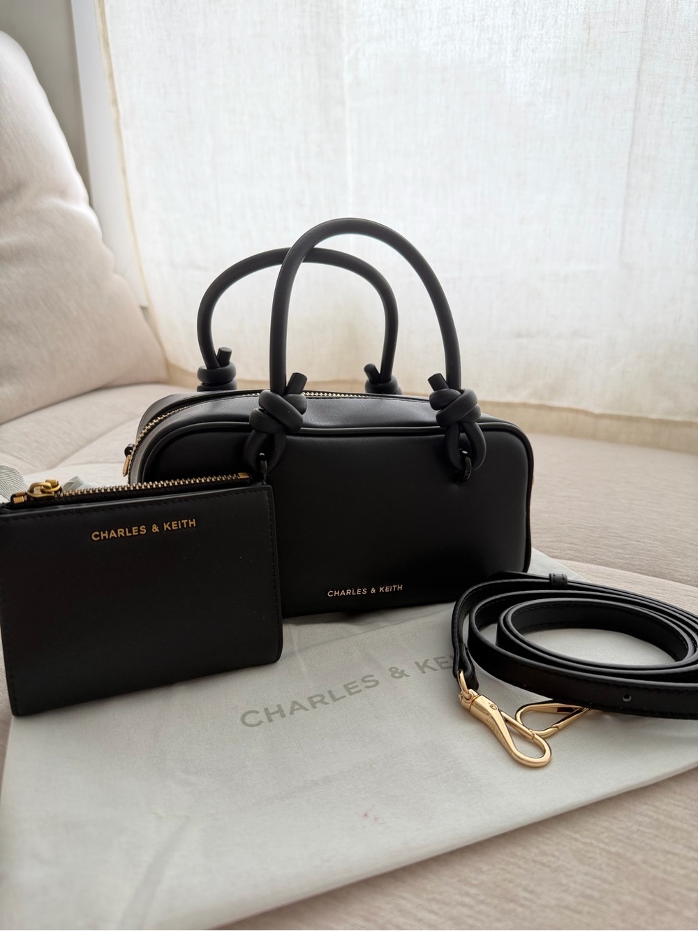 Charles & Keith Bag